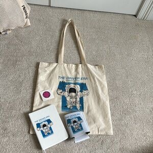 The Driver Era VIP tour tote bag